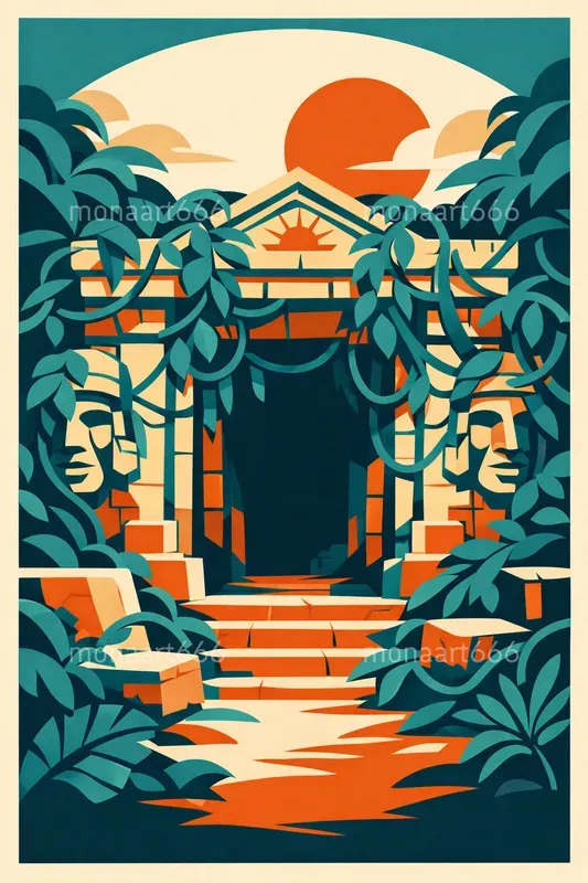 Timeless Voyage Vector Collections