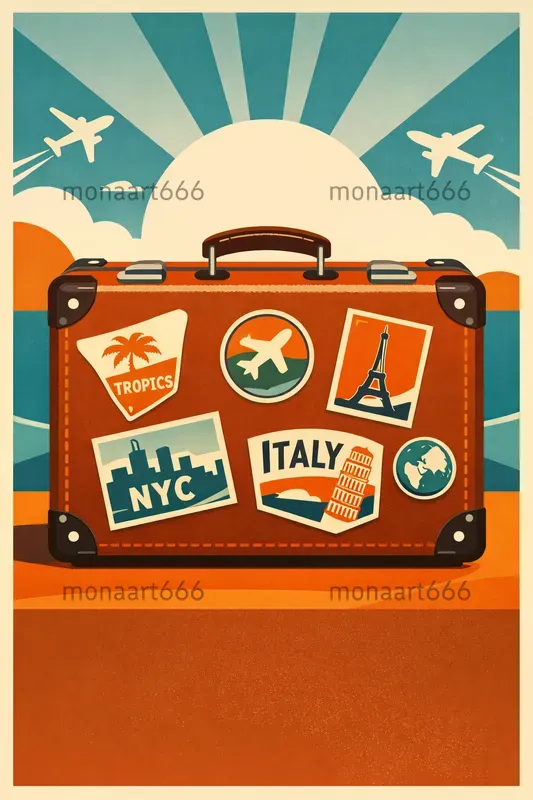 Timeless Voyage Vector Collections