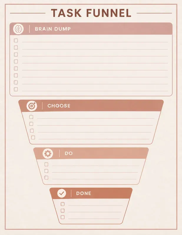 ADHD Adult Planner Templates