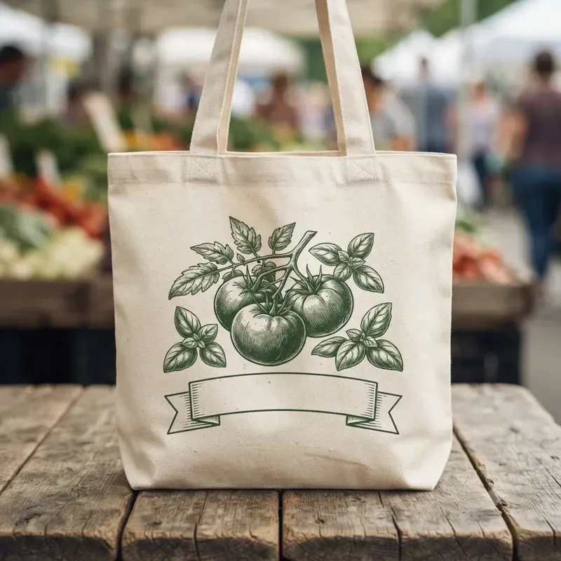 Market Tote Graphic Builders
