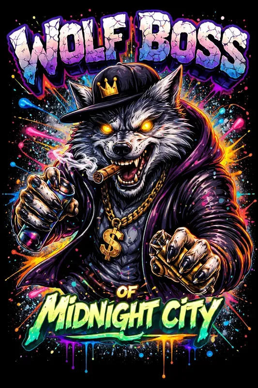 Urban Beast Graffiti Legends