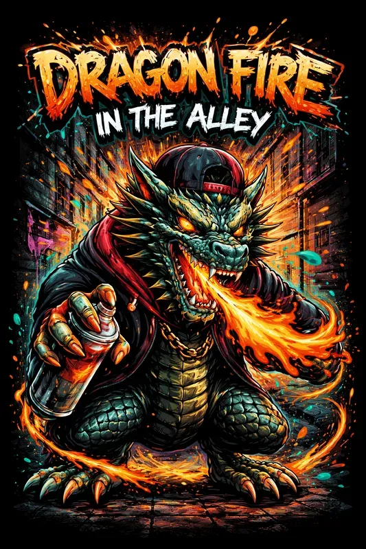 Urban Beast Graffiti Legends