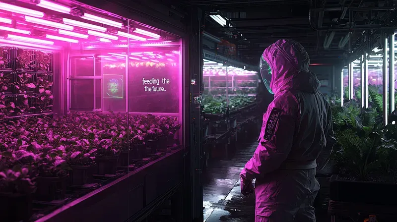Futuristic Farm Cinematics