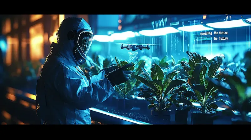 Futuristic Farm Cinematics