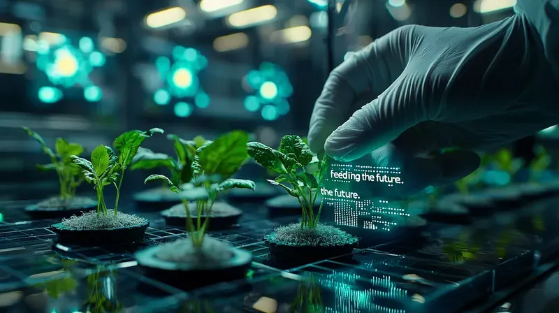 Futuristic Farm Cinematics