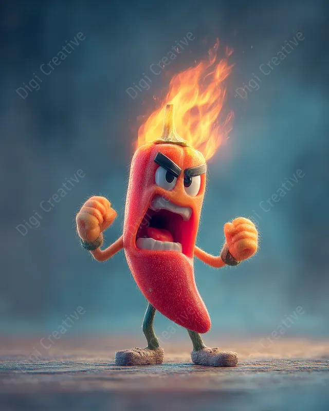 Cinematic Cartoon Art For Gaming