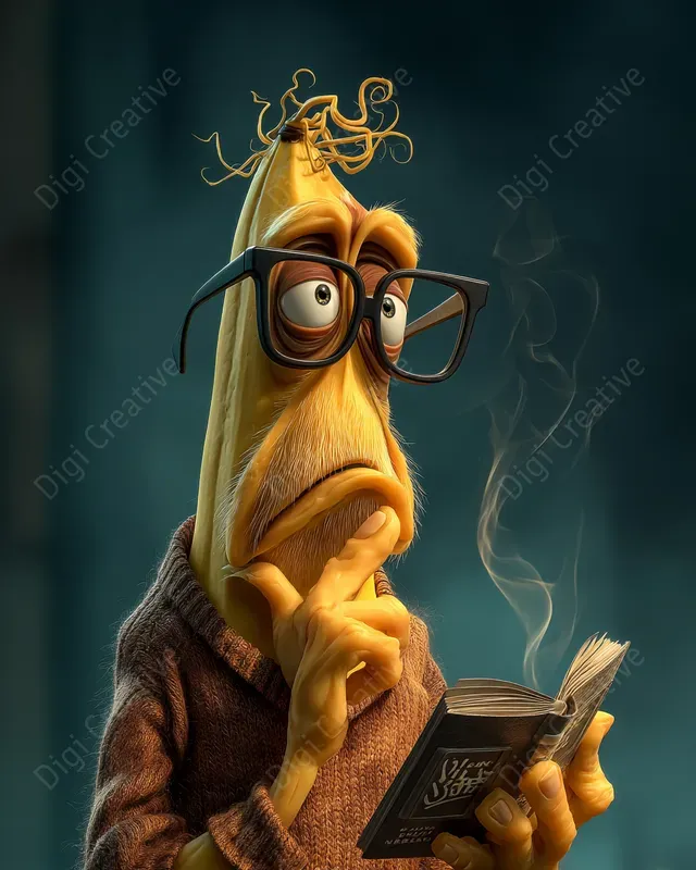 Cinematic Cartoon Art For Gaming