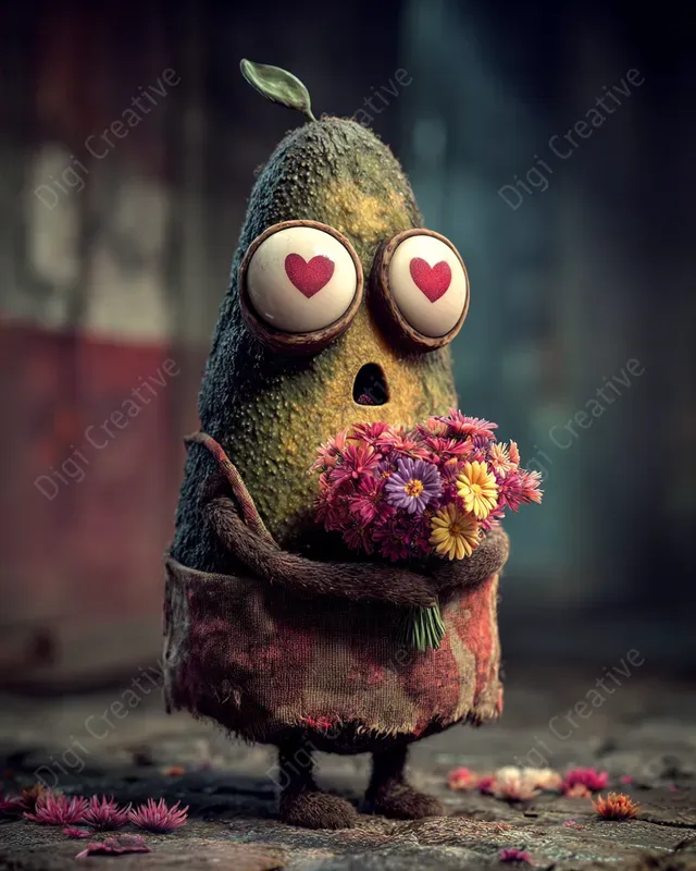 Cinematic Cartoon Art For Gaming