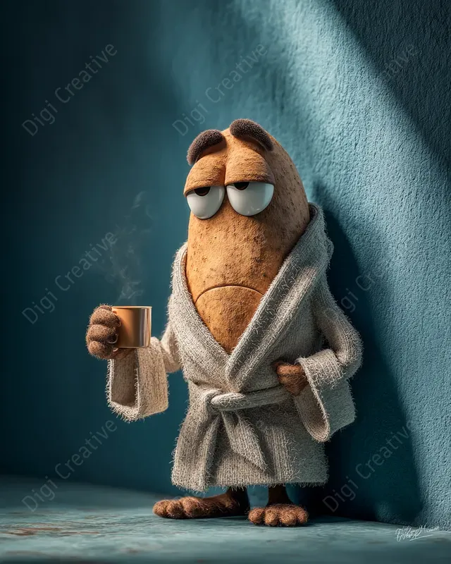 Cinematic Cartoon Art For Gaming