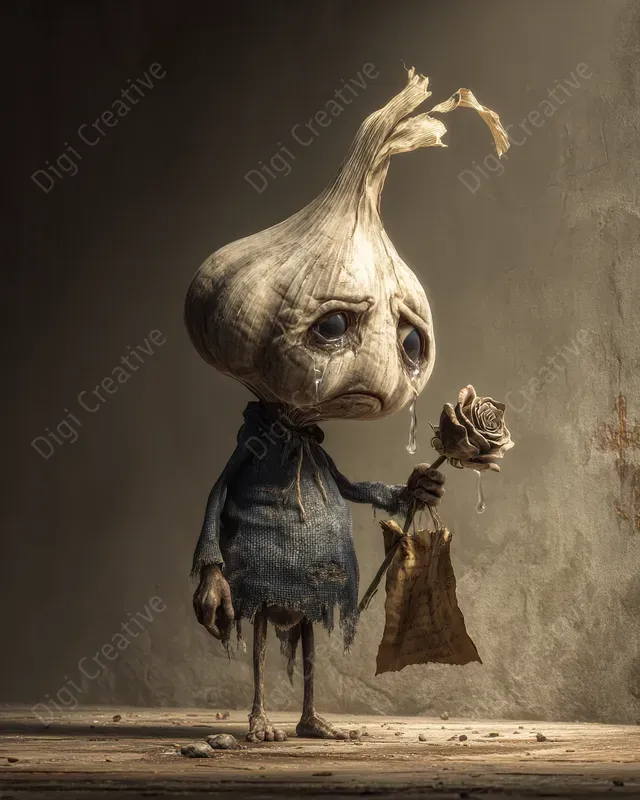 Cinematic Cartoon Art For Gaming