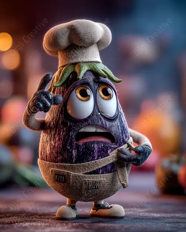 Cinematic Cartoon Art For Gaming