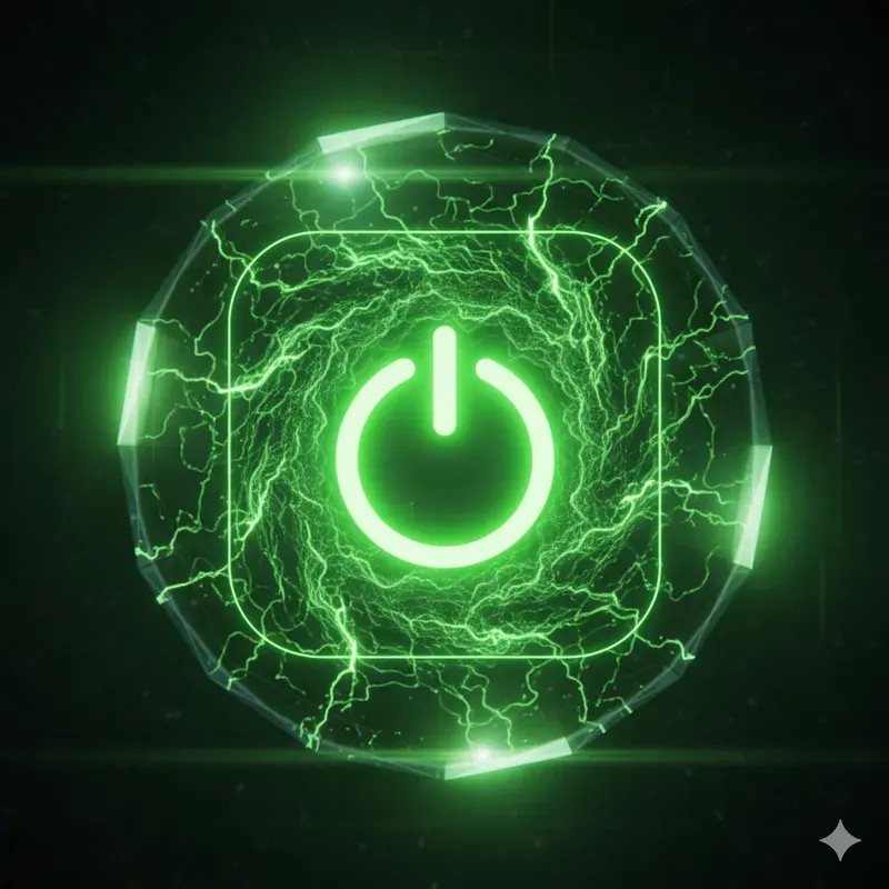 Liquid Light Holographic Buttons