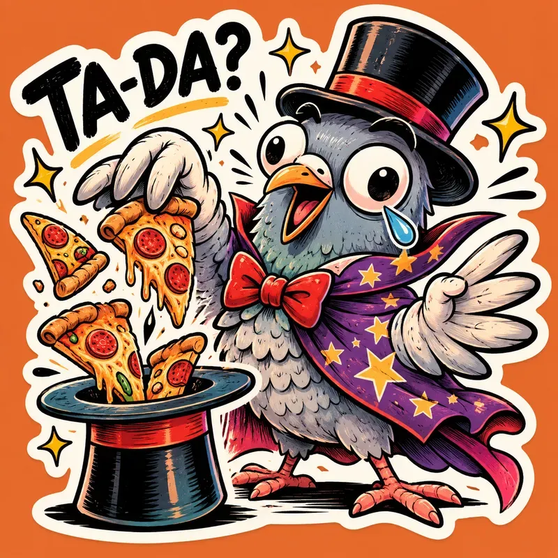 Retro Cartoon Sticker Packs