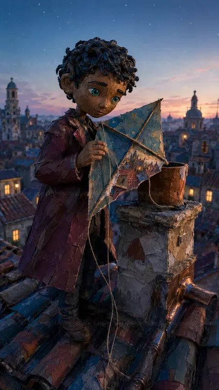 Storytelling Papiermch Figures