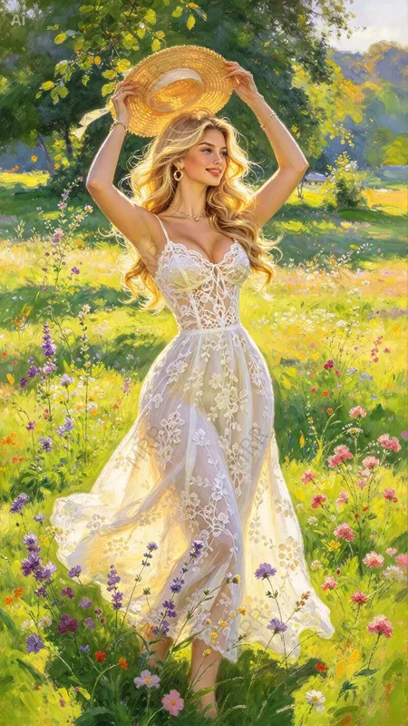 Impressionist Summer Paintings