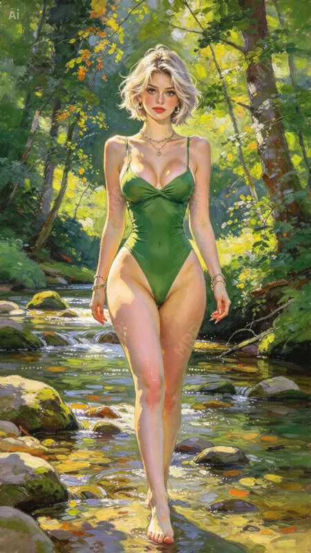 Impressionist Summer Paintings