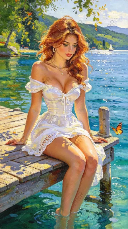 Impressionist Summer Paintings