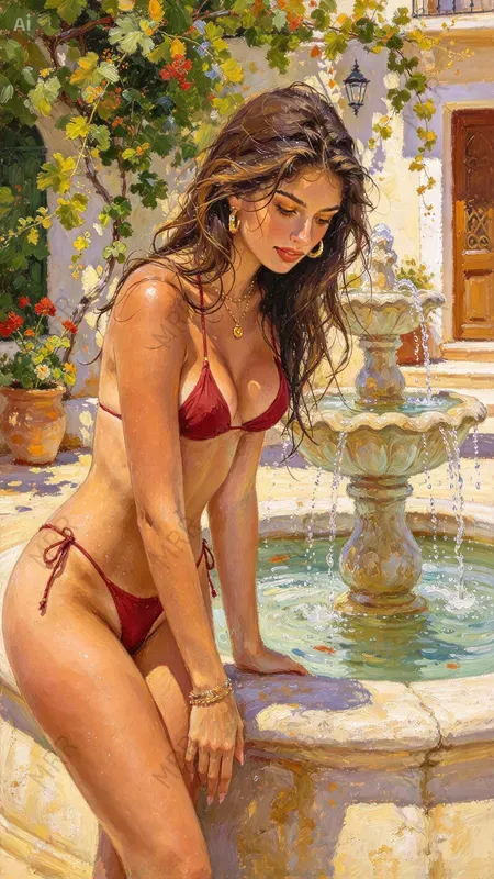 Impressionist Summer Paintings