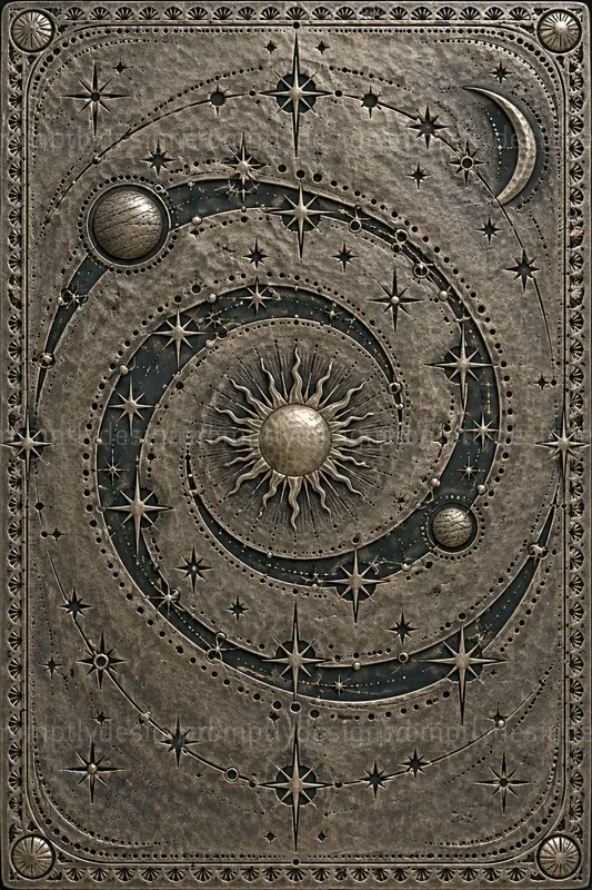 Celestial Journal Covers