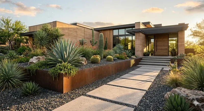 Consistent Photorealistic Landscapes