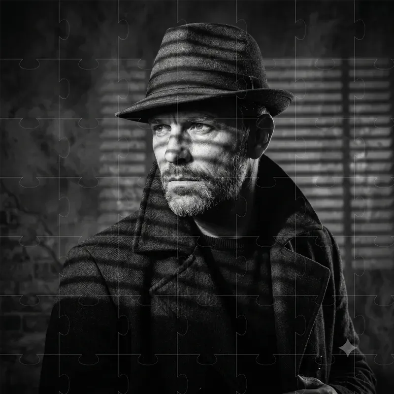 Monochromatic Studio Portraits