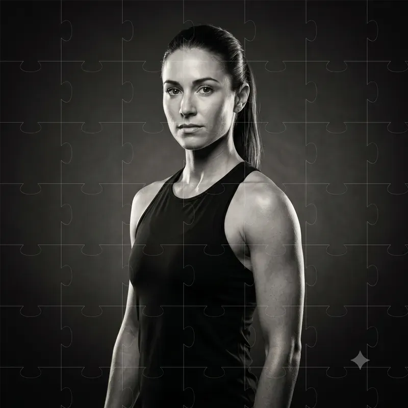 Monochromatic Studio Portraits