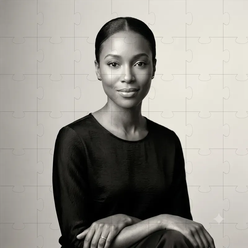 Monochromatic Studio Portraits
