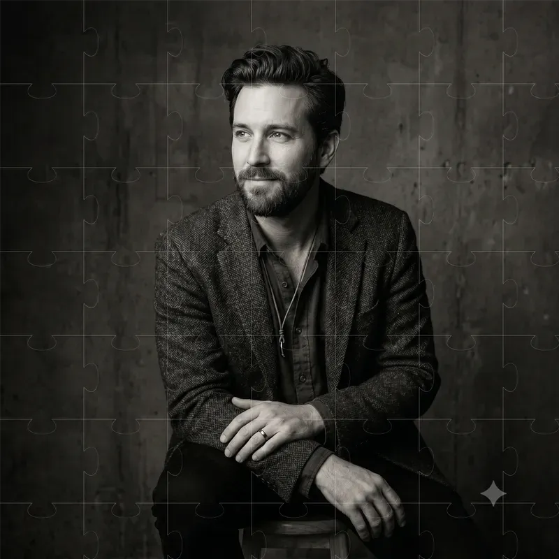 Monochromatic Studio Portraits