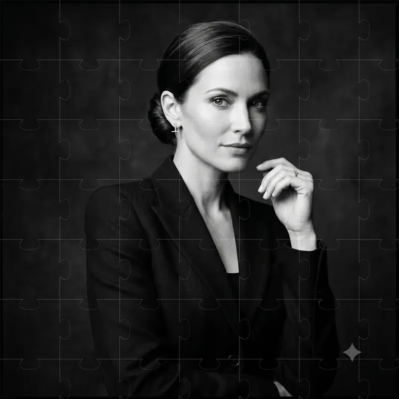 Monochromatic Studio Portraits