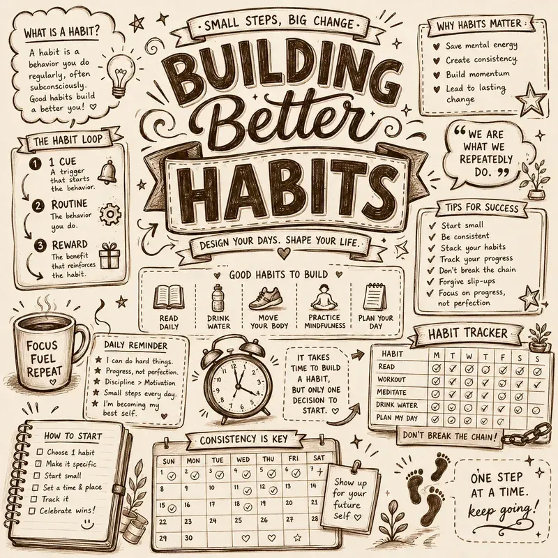 Creative Sketchnote Posters