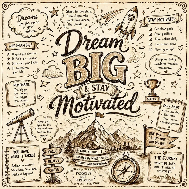 Creative Sketchnote Posters