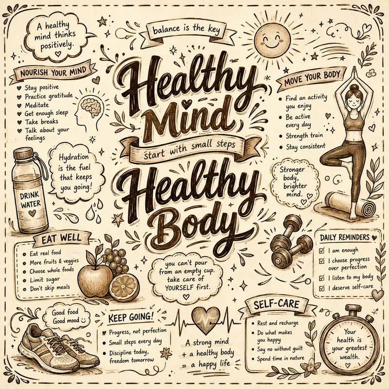 Creative Sketchnote Posters