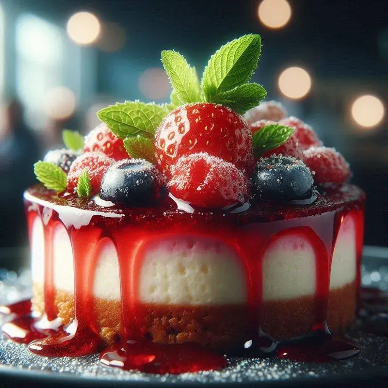 Hyperrealistic Gourmet Food Photography