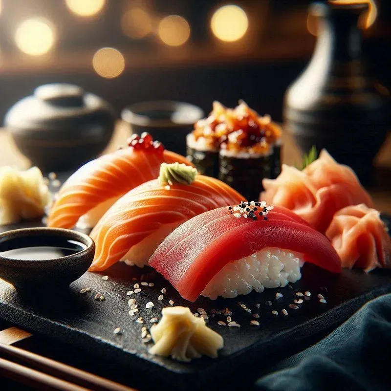 Hyperrealistic Gourmet Food Photography