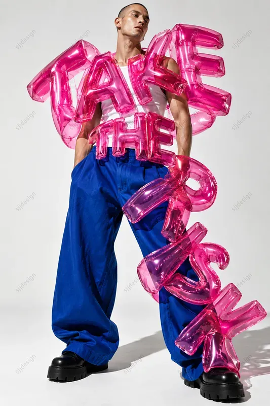 Wearable Word Sculptures