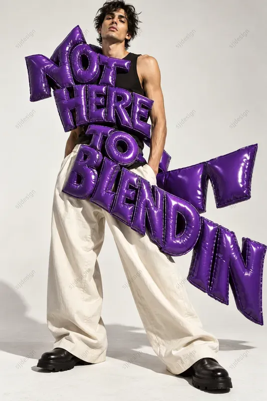 Wearable Word Sculptures