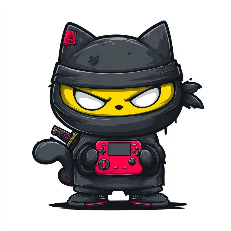 Kawaii Punk Mascot Vectors