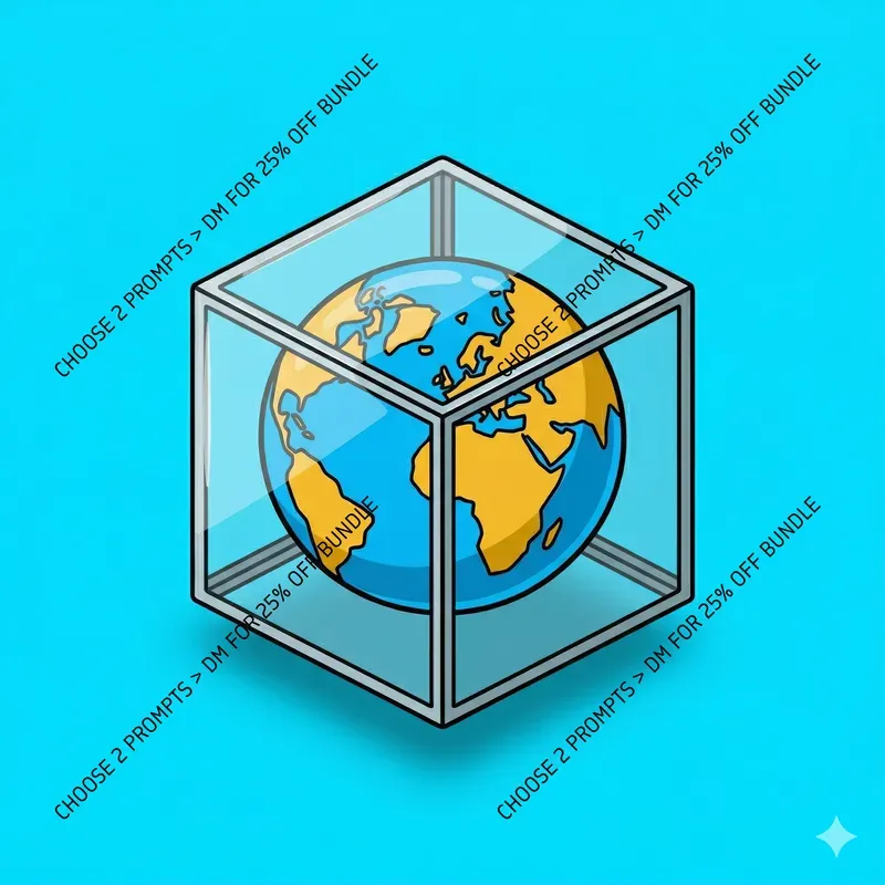 Isometric Startup Icons