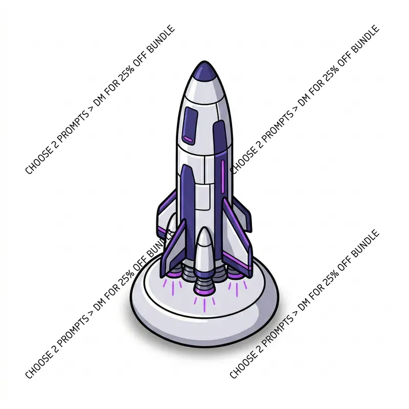 Isometric Startup Icons