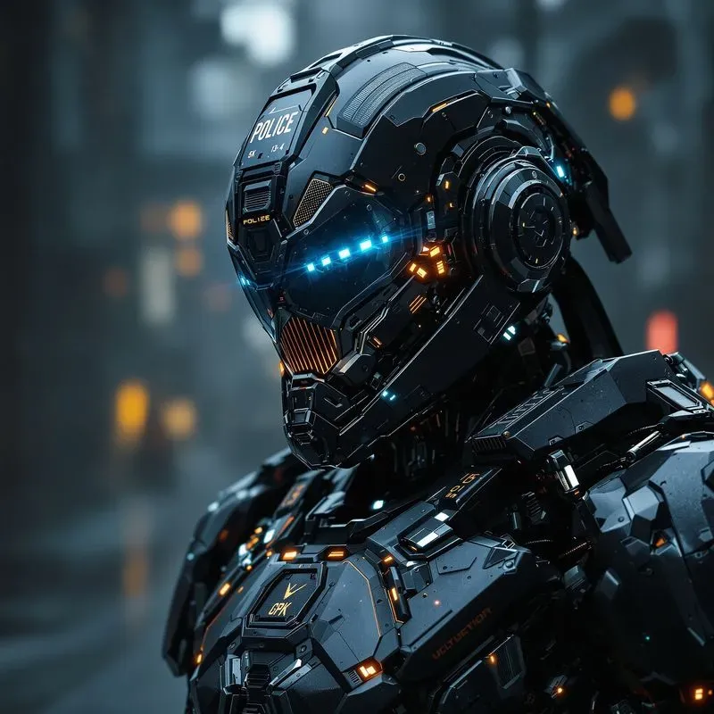 Futuristic Cyberpunk Scifi Dystopian Art