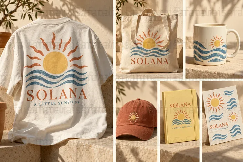 Cohesive Merch Collection Boards