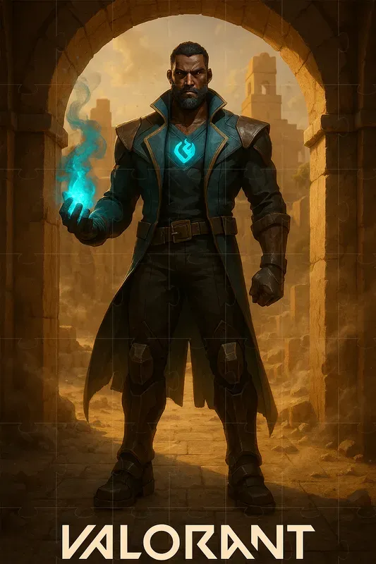 Valorant Entry Point Hero Posters