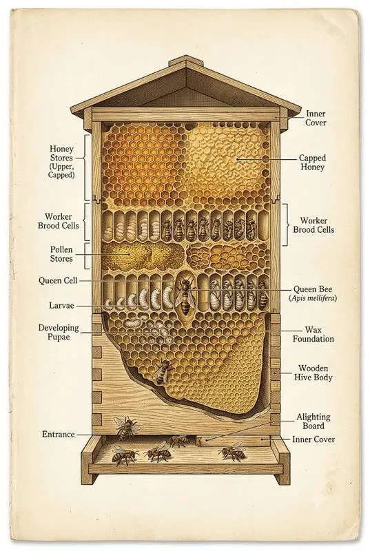 Crosssection Anatomy Chart Studios