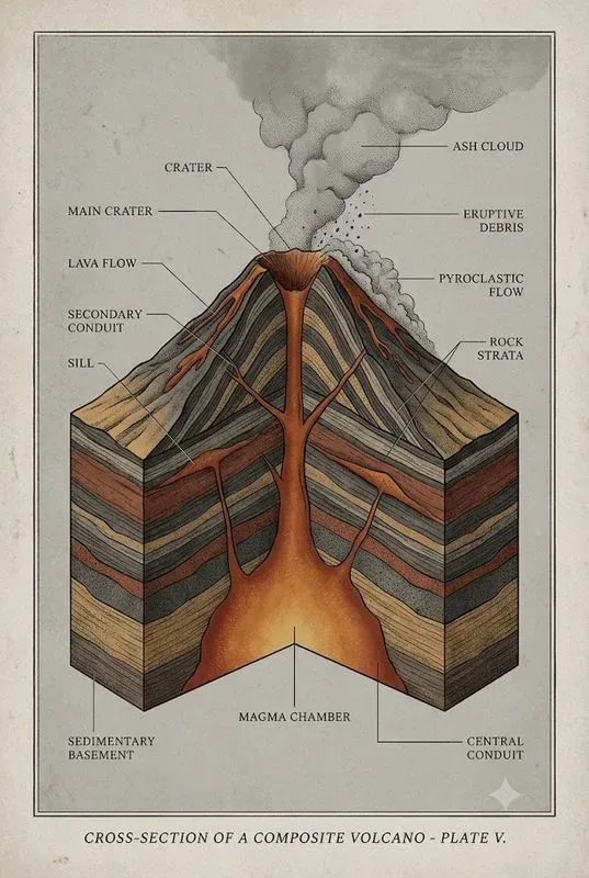 Crosssection Anatomy Chart Studios