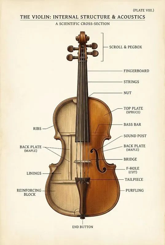 Crosssection Anatomy Chart Studios
