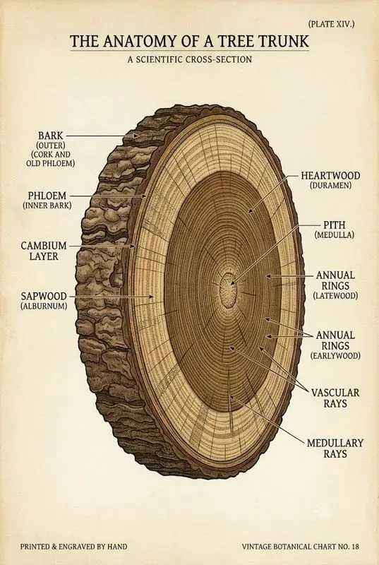 Crosssection Anatomy Chart Studios