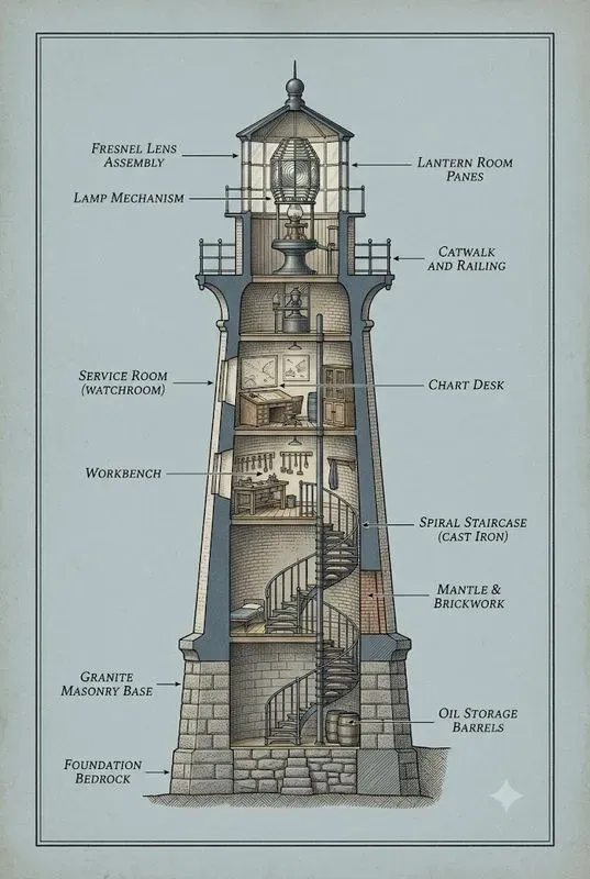 Crosssection Anatomy Chart Studios