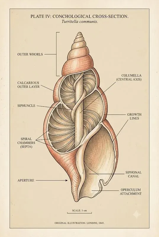 Crosssection Anatomy Chart Studios