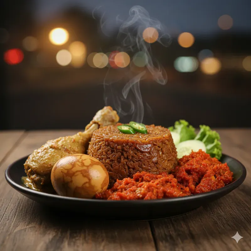 Yogyakarta Dishes Stock Photos