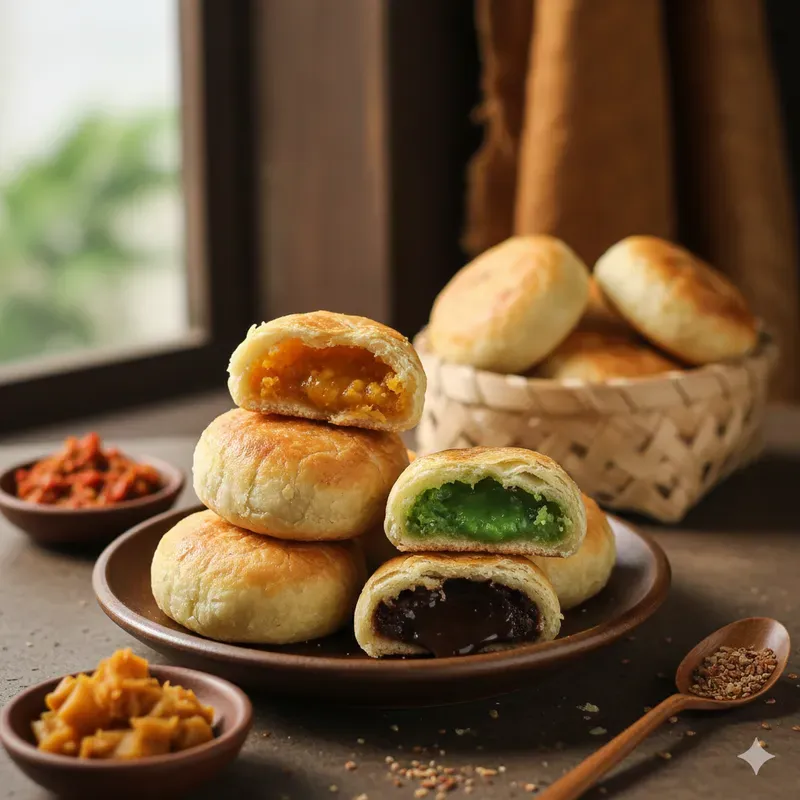 Yogyakarta Dishes Stock Photos